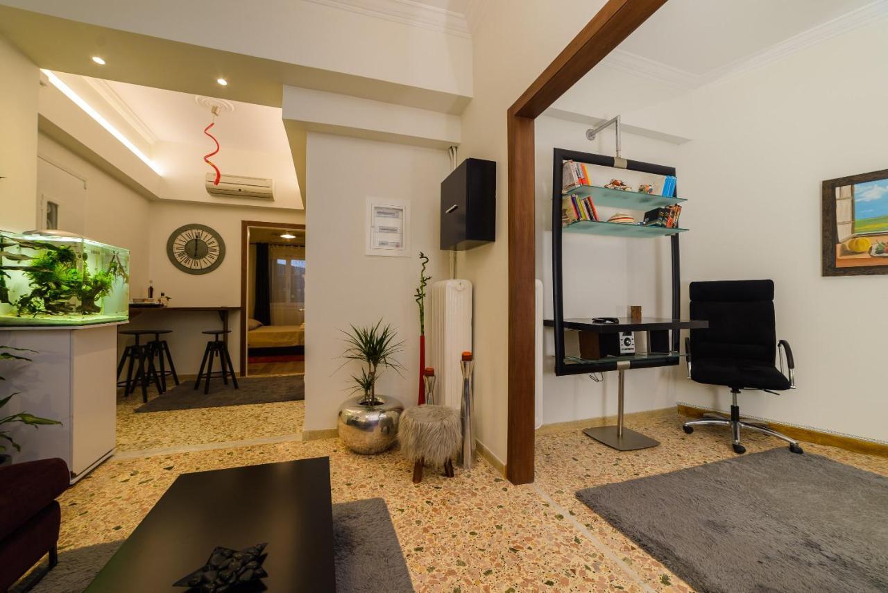 Belucky Apartments - Φio Athen Exterior foto