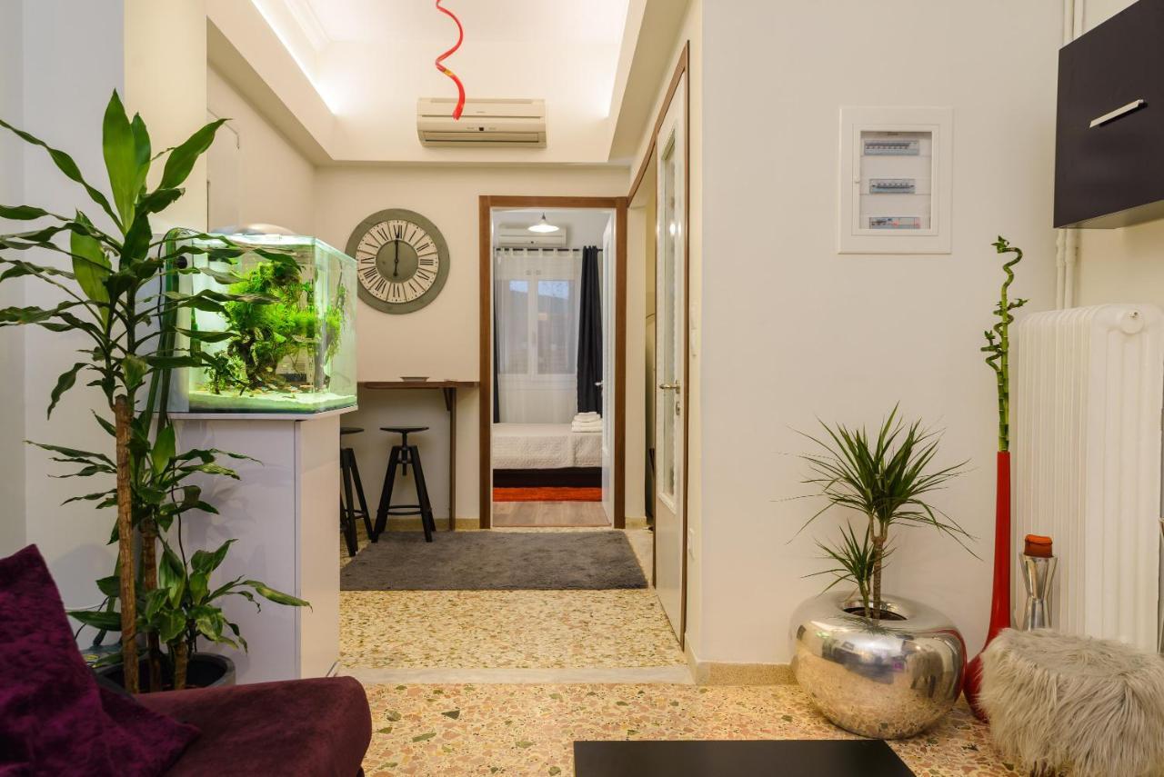 Belucky Apartments - Φio Athen Exterior foto